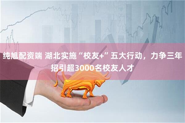 纯旭配资端 湖北实施“校友+”五大行动，力争三年招引超3000名校友人才