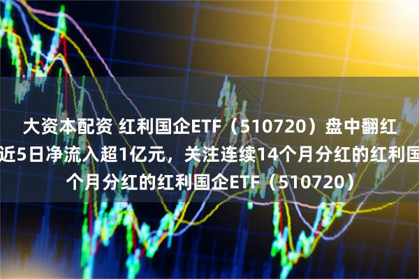 大资本配资 红利国企ETF（510720）盘中翻红，资金积极布局，近5日净流入超1亿元，关注连续14个月分红的红利国企ETF（510720）